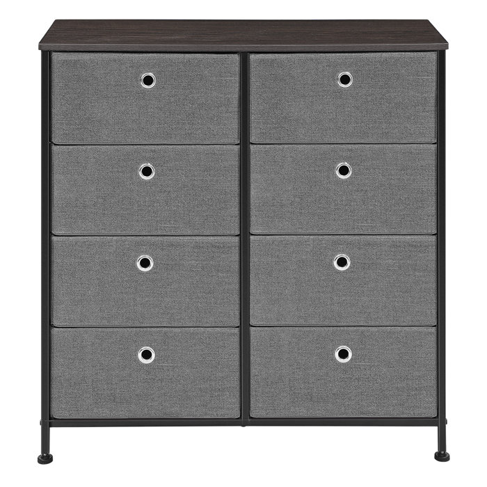 Rebrilliant Gehl 8 Drawer Dresser & Reviews Wayfair